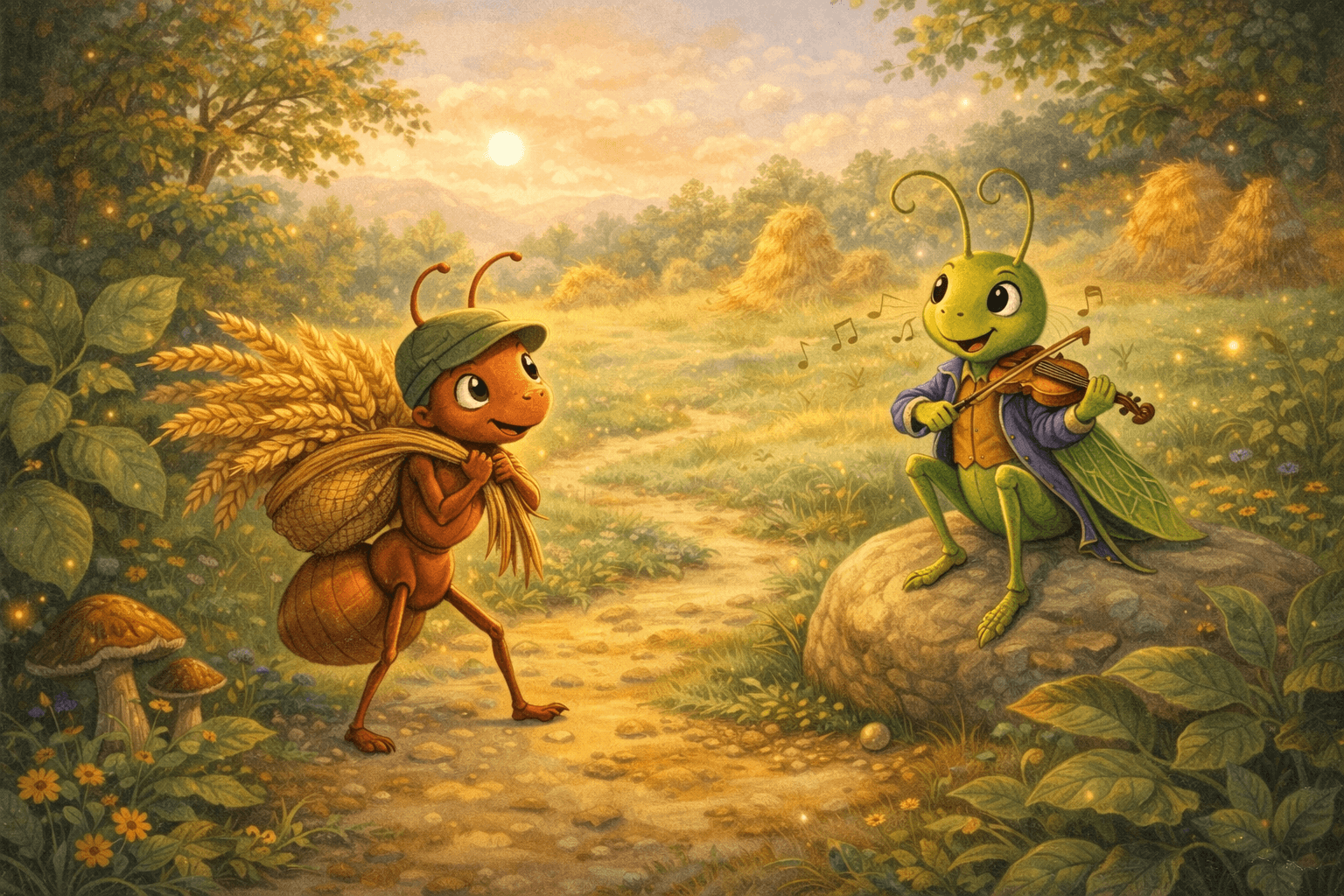 Sipelgas ja Rohutirts