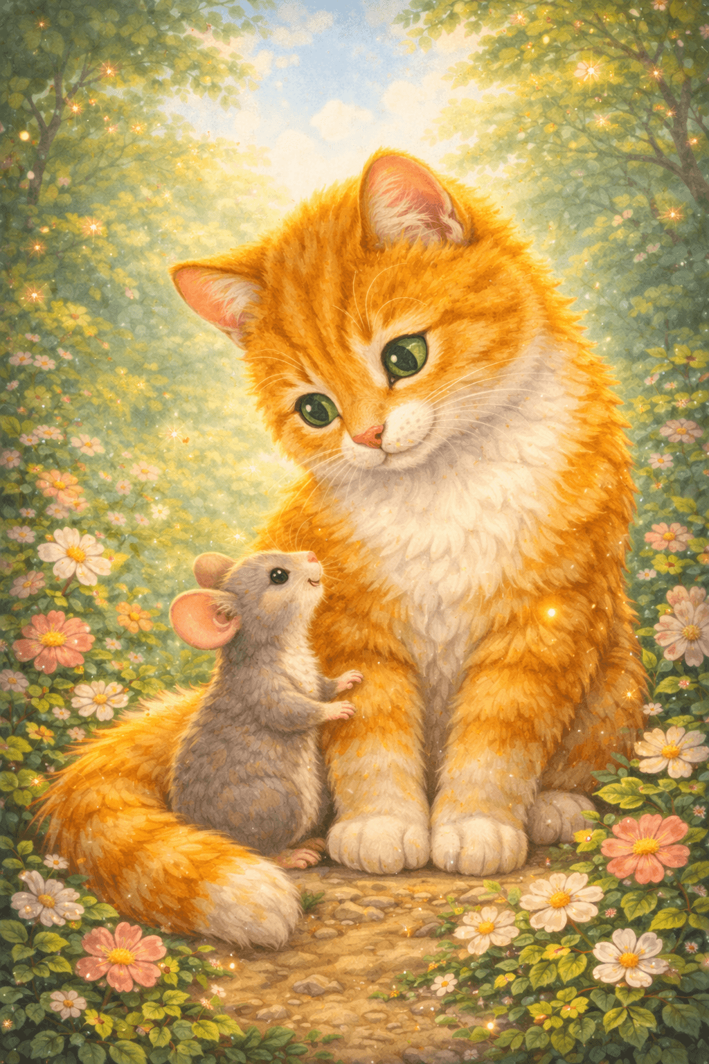 Кот и Мышка