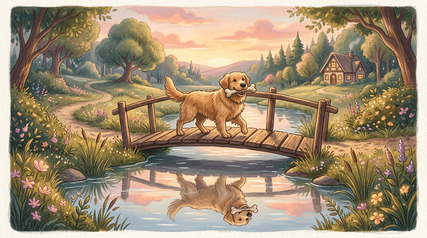 Koer ja tema peegeldus