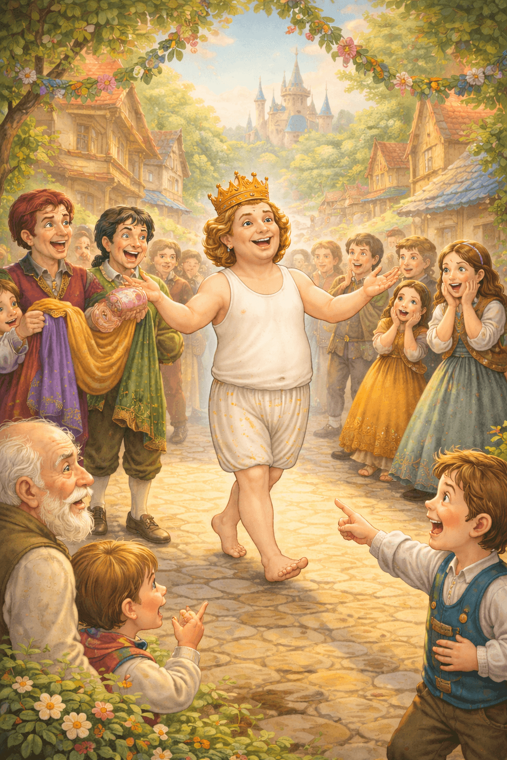 Новое платье короля