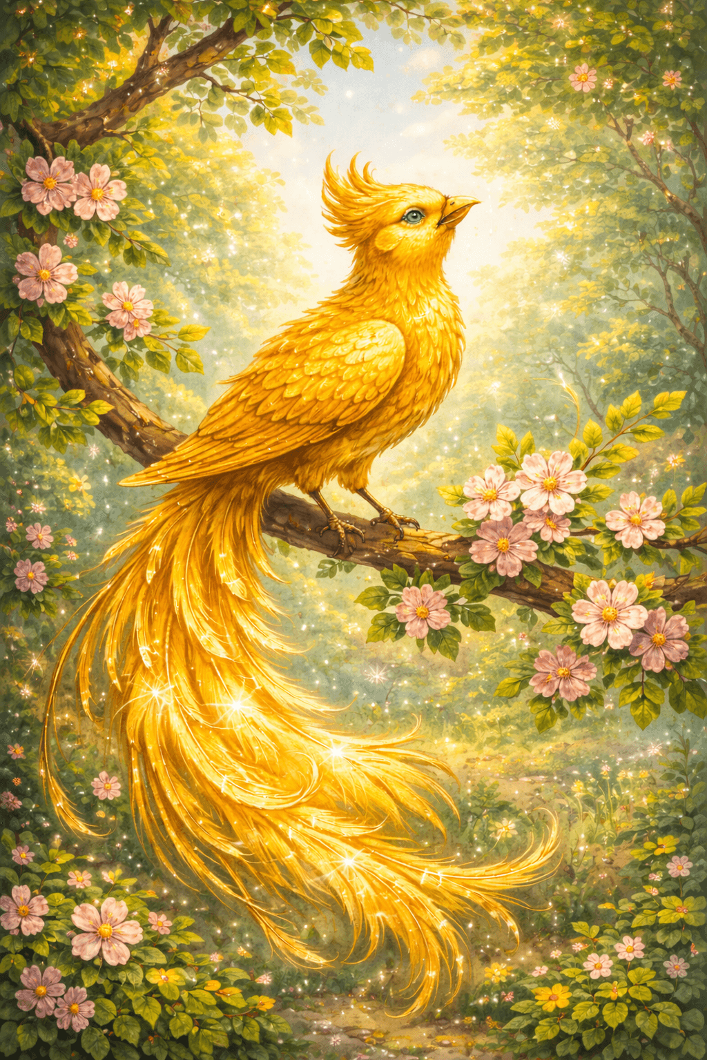 Золотая птица