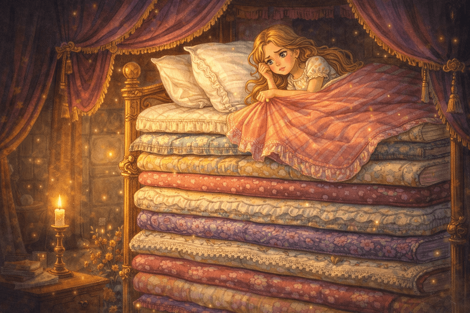 Принцесса на горошине