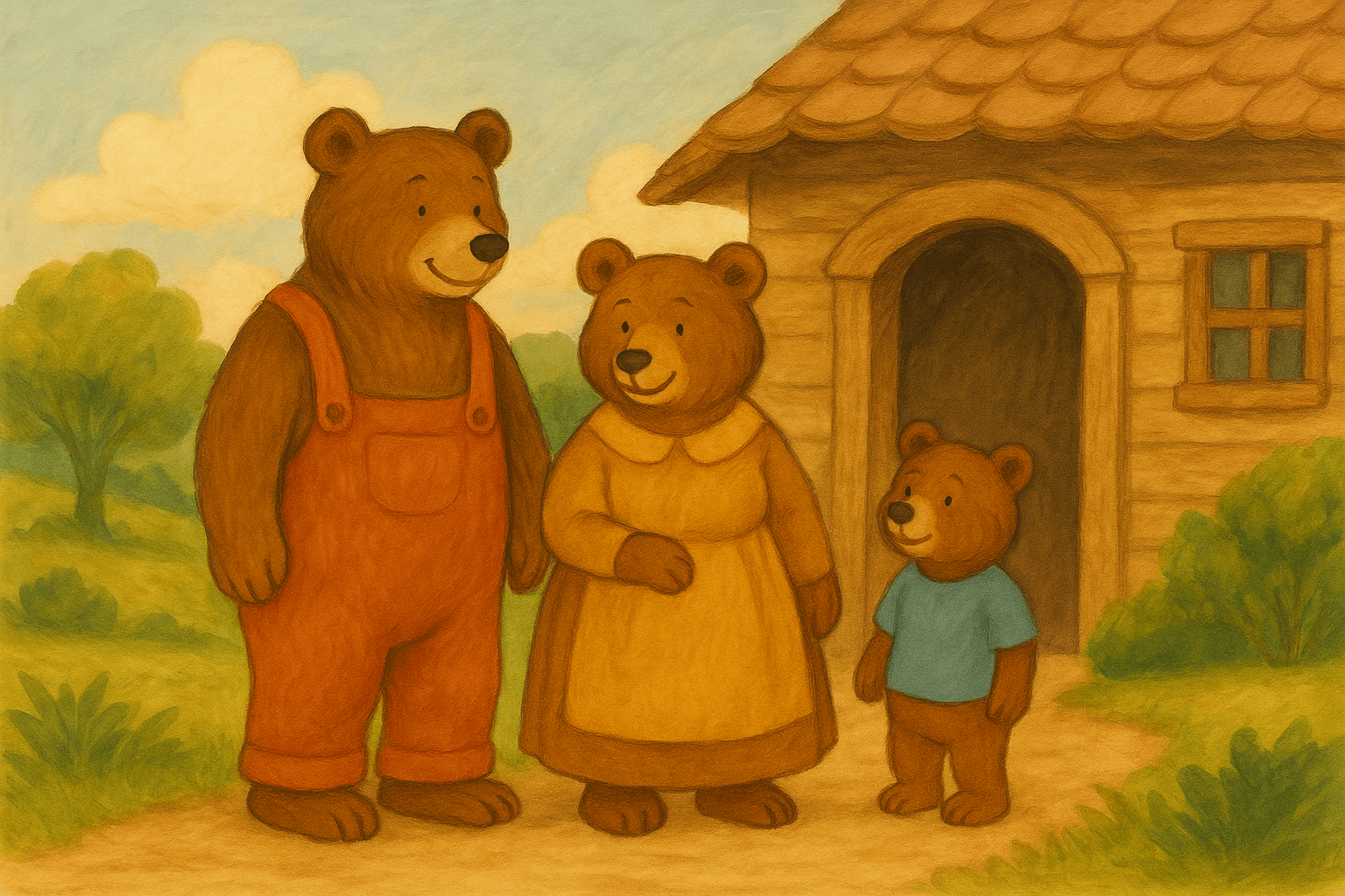 Три медведя