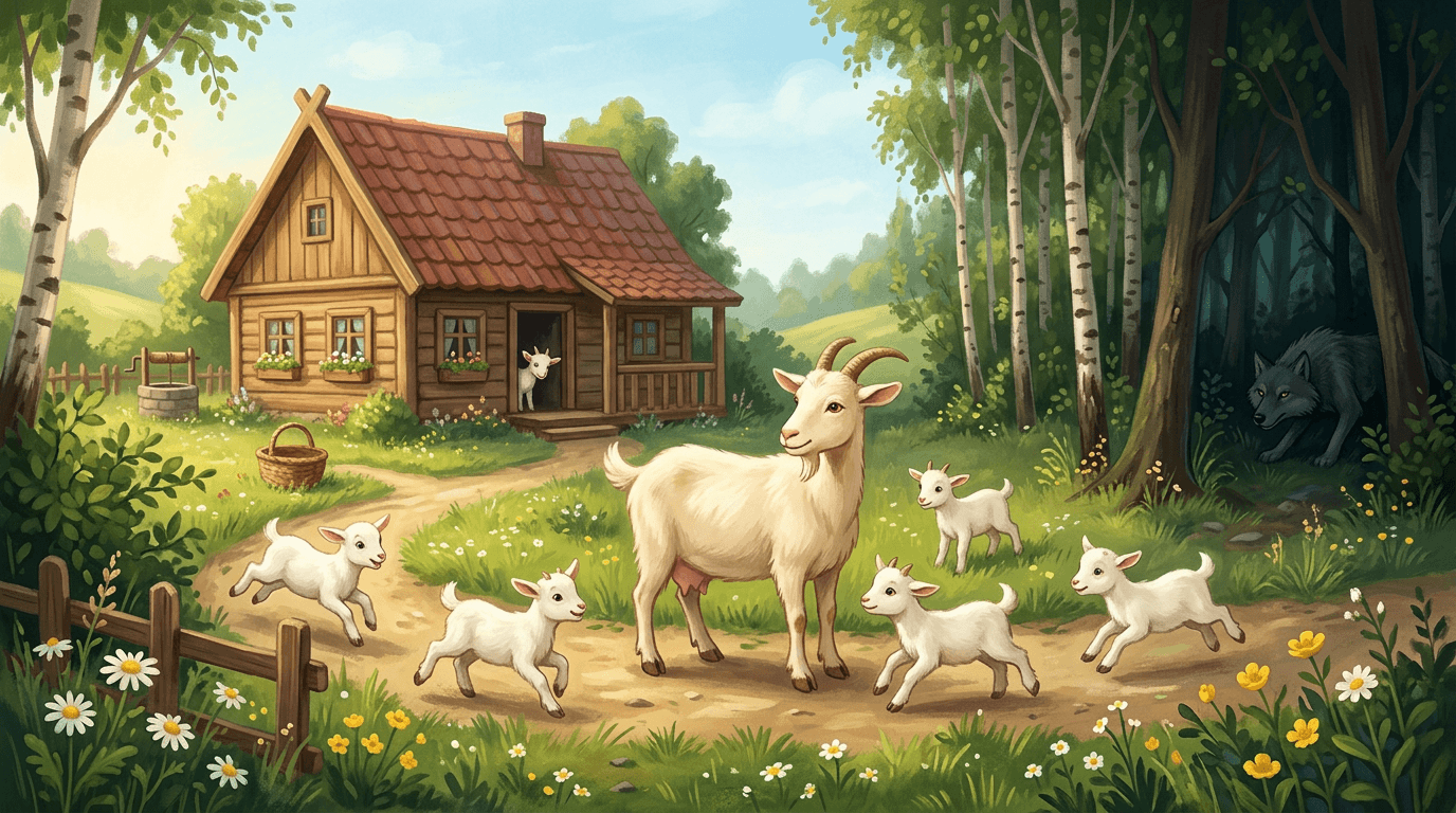 wolf-and-seven-goats